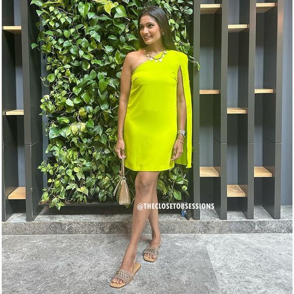 RARE!!! MANGO BLOGGER FAVE!!! Flowy Mini Dress NWT - Picture 12 of 16